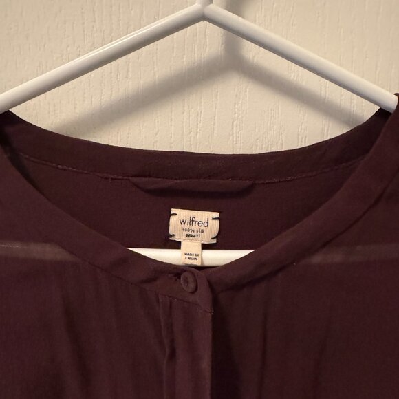 Wilfred silk blouse - Picture 2 of 4